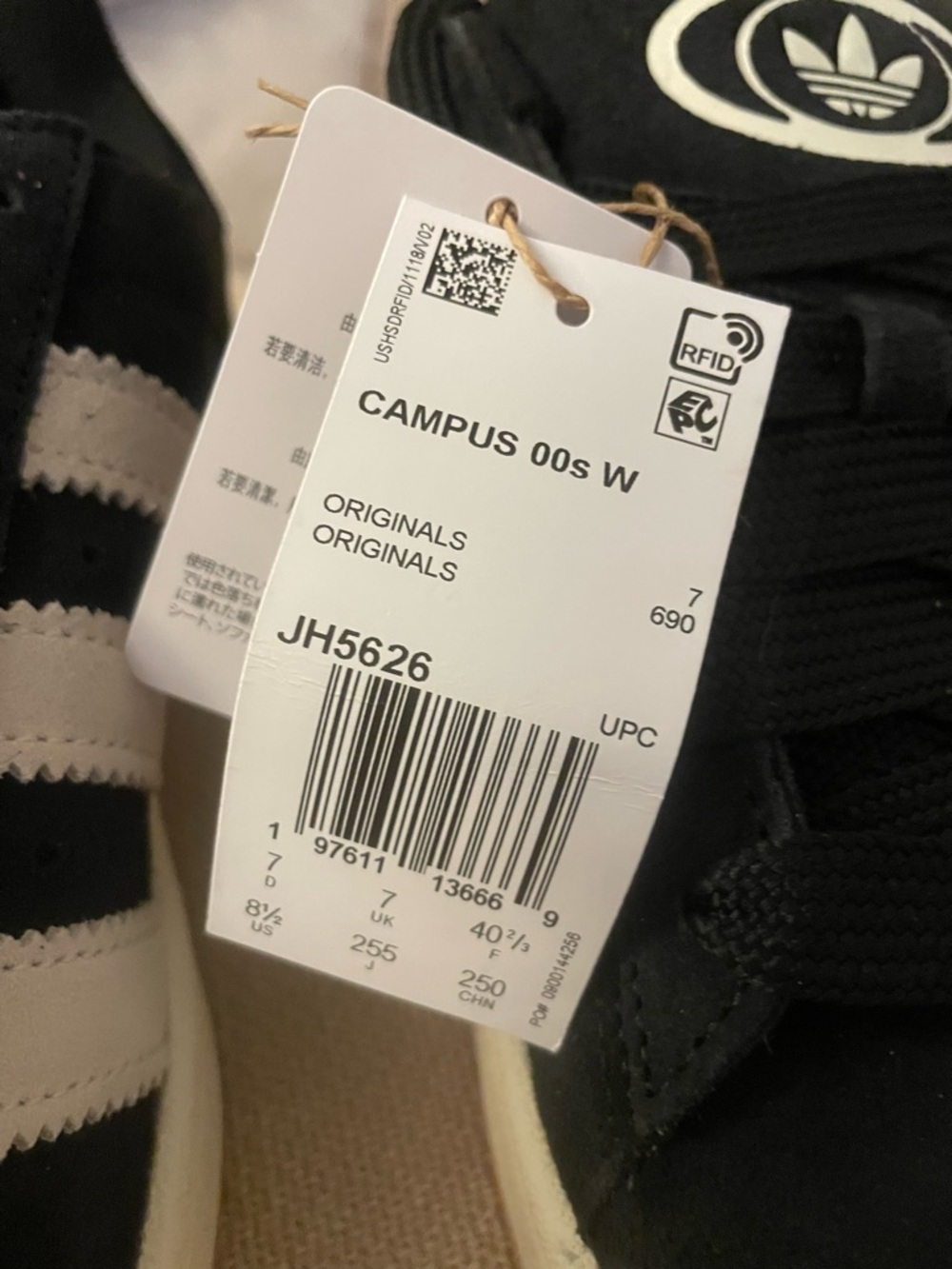 Adidas brand new Campus 00s W Women’s 8.5 Brand new in Box Ships today! JH5626 - Picture 10 of 16